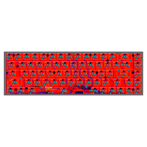 Bàn phím cơ 2 lớp 68 phím <span class=keywords><strong>PCB</strong></span> SMT bảng mạch điện tử 65% Bàn phím cơ - Product Image 4