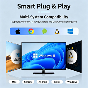 Hub de Expansión Multipuerto USB 3.0 Ligero, Divisor USB Plug & Play Compatible con Windows, <span class=keywords><strong>Mac</strong></span> <span class=keywords><strong>OS</strong></span>, Laptop y Escritorio - Product Image 4