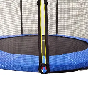 Funjump Harga obral pabrik Extrieur 14 kaki 16 kaki Cama Elastica luar ruangan Bungee lompat tempat tidur trampolin