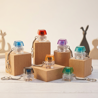 Porte-clés personnalisé avec logo imprimé, clavier mécanique à une touche, jouet anti-stress, pendentif en acrylique, OEM ODM