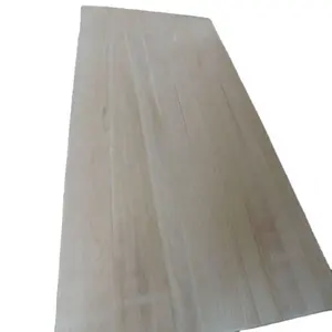 Cheap Custom Paulownia Solid Wood Boards Timber Wood Panels Paulownia Wood Sale