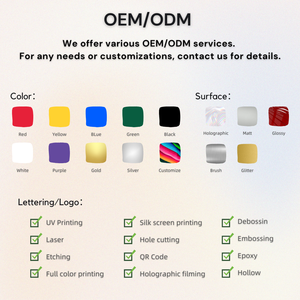 Oem/ODM cao cấp màu đen thép không gỉ bàn chải kỹ thuật số thẻ thành viên Gói Nhanh theo dõi NFC thẻ kinh doanh LF/HF t5577 chip - Product Image 4