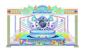 Manèges de fête foraine populaires Disco Tagada pour intérieur/extérieur à vendre, manèges de parc d'attractions fabriqués en fibre de verre et acier durables pour centres commerciaux - Product Image 2