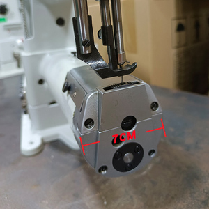 Machine à coudre industrielle automatique Green Step -341 pour l'emballage de vêtements et la création de prototypes floraux - Product Image 2