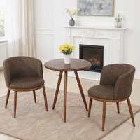 Ensemble table et chaises de salle à manger nordique minimaliste moderne, mobilier pour la maison, café, salon de thé