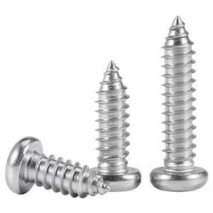Stainless Steel WN1451 M2.5 <b>M3</b> M4 T10 T20 Pan Head Washer Thread Forming Thread <b>Screw</b> for Plastics - Product Image 2