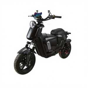 Scooter électrique européen standard <span class=keywords><strong>U</strong></span>+<span class=keywords><strong>B</strong></span>, moteur 48V 1200W, batterie au lithium, autonomie de 70 km - Product Image 2