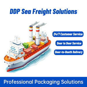 Agente de Carga Marítima de <span class=keywords><strong>China</strong></span> a Suecia, Transporte Marítimo + Envío Exprés DDP Puerta a Puerta, Logística 7x24 Horas - Product Image 5