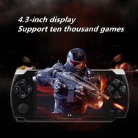Console de jeu portable X6 8 Go, compatible SFC/FC/GB/MD, design portable HD, 10000 jeux rétro intégrés, résolution 4K, extension 32 Go