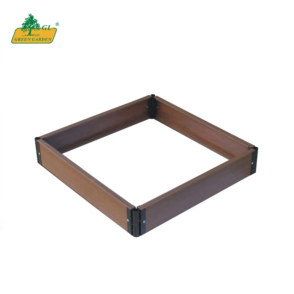 New Product Ideas Raised Garden & Sandbox Kit Composite Timbers Different Shape