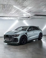 Kit carrosserie en fibre de carbone sèche ABT pour Audi RSQ8, diffuseur avant et spoiler en fibre de carbone RSQ8, accessoires ABT RSQ8, pare-chocs arrière