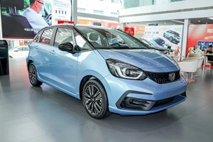 Honda Fit 2021 1.5L CVT Trendy Run Pro Hatchback Euro VI LHD, Auto Usado Pequeño <span class=keywords><strong>de</strong></span> Gasolina, Volante a la Izquierda, Velocidad Máxima 190KM/h - Product Image 2