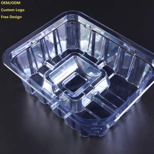 Bandeja de procedimiento de plástico estéril personalizada OEM para instrumentos médicos y quirúrgicos Organizador de suministros dividido - Product Image 5