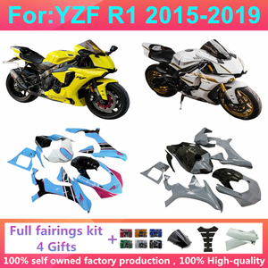 Nuevo Kit Completo de Carenado ABS para Motocicleta, Compatible con YZF1000 YZF-R1 R1 2015 2016 2017 2018 2019, Carenados de Carrocería, Kits de Carrocería YZF R1 - Product Image 3