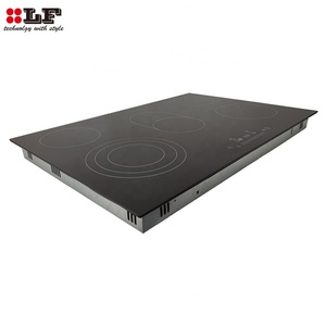 Estufa de Gas con Cubierta de Cerámica Templada Personalizada, 5 Quemadores, Integrada, para Cocina, 4mm/6mm - Product Image 3