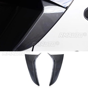 Aileron latéral de voiture pour Subaru CROSSTREK 2024+, accessoires de voiture, aspect carbone, aileron arrière latéral de voiture, pièce de modification - Product Image 2