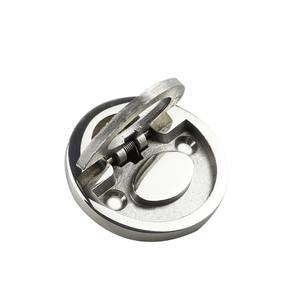 Poignées de cabine de bateau dissimulées et boucles de sol en acier inoxydable 316, accessoires de quincaillerie pour yacht marin, état neuf - Product Image 1