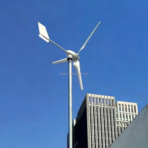 Generador de Energía Eólica Portátil Elege de Bajo Costo, 5KW 3KW 1KW, para Techo, con Ventilador, para Uso Doméstico - Product Image 4