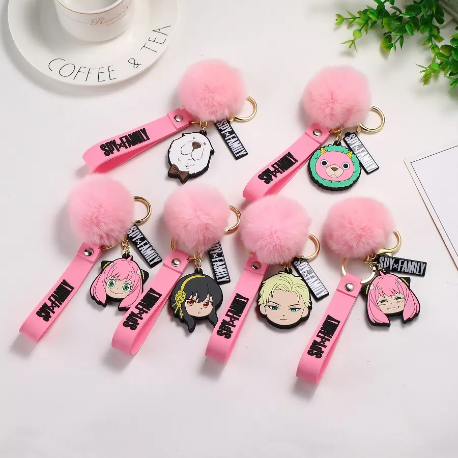 Products name Anime Chainsaw Man Keychain Material Metal Shipping company