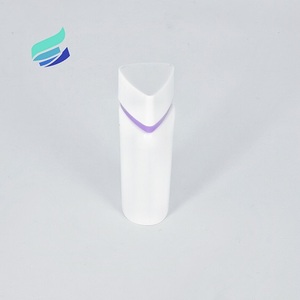 Vật Liệu Tái Chế 20Ml Nền Tảng Màu Trắng Kem BB Kem Đóng Gói Ống Với Tam Giác Đôi Tường Bìa - Product Image 2