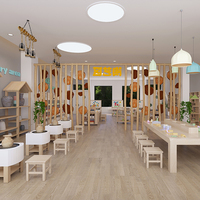 Meubles de dessin pour la maternelle, mobilier d'école maternelle, tables et chaises en bois pour la maternelle, mobilier de crèche préscolaire
