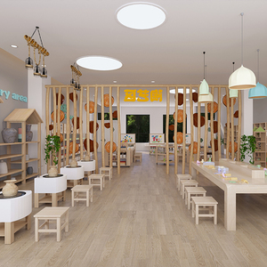 Drawing Area Kindergarten Furniture Daycare School Furniture Kindergarten Wooden <b>Tables</b> and Chairs Preschool Nursery - Product Image 4