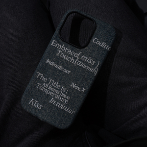 เคสป้องกันโทรศัพท์มือถือผ้าอ๊อกซ์ฟอร์ดป้องกันการกระแทกสำหรับ iPhone 16 15 14 13 PRO MAX - Product Image 6