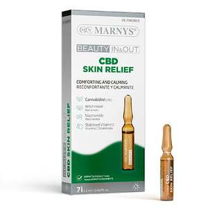 Marnys Cbd Skin Relief Ampoules 2ml 7pz Siero Lenitivo e Calmante - Product Image 1