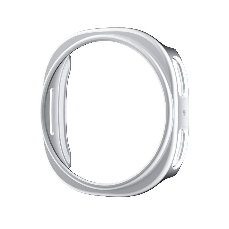 เคสกลวงสีเงิน