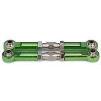 Bras de direction réglables à biellettes de servo, filetage M4, trou de 3 mm, longueur 69-80 mm, pour pièces améliorées