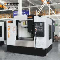 Machines de fraisage CNC de haute précision Vmc866 Centre d'usinage vertical CNC 3 axes