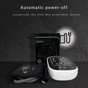 LED 스크린 충전식 Bp 기계 고정밀 의료 스마트 자동 전자 디지털 상완 혈압 모니터 - Product Image 2