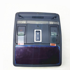 Ensemble interrupteur de toit ouvrant Land Rover avec éclairage de plafond et lampe de lecture avant, type à clipser, pièce de rechange - Product Image 1