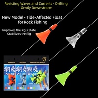 Nouveau Kit de Flotteur de Marée en Caoutchouc pour la Pêche, Antidérapant, Sans Dommages aux Lignes, Accessoires Complets pour la Pêche en Surf et en Roches