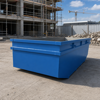 Bacs à déchets empilables, norme australienne, construction en acier robuste, bacs de traitement des déchets, fabrication directe, tailles personnalisées disponibles