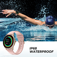 Jam Tangan Terlaris Pro 1 Penjualan Terbaik di Pasar EU Smartwatch Pelacak Kebugaran untuk Pria Wanita dengan Monitor Detak Jantung dan Pemantau Tidur