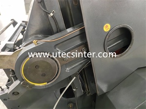 ML1200 Công Nghiệp Lớn Bia Jigsaw Puzzle <span class=keywords><strong>Die</strong></span> Cắt & Creasing Máy, Flute Tấm Board Đấm Báo Chí Cutter - Product Image 3