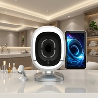Système d'analyse faciale professionnel B3, analyseur de peau 3D, scanner facial AI, modèle FG548, écran 15,6 pouces, stockage cloud, utilisation en salon et à domicile