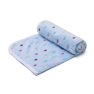 Peppy เพื่อนขายส่งซูเปอร์ซอฟท์100% โพลีเอสเตอร์ตุ๊กตาสัตว์เลี้ยงผ้าห่มสักหลาดขนแกะพิมพ์ผ้าห่มสุนัข - Product Image 2