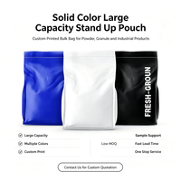 Sachet Doypack Personnalisé Multicolore avec Logo, en Feuille d'Aluminium de Qualité Alimentaire, avec Fermeture Éclair, pour Emballage de Thé, Café, Snacks, Cosmétiques et Échantillons