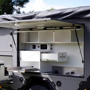 Mini <span class=keywords><strong>caravane</strong></span> de camping à toit fixe, remorque Standard xyj 2022, vente en gros - Product Image 2