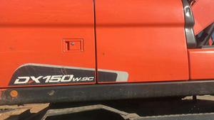 Haute qualité utilisé Doosan DX 150 DX225 pelles Mini modèles 25 tonnes d'exploitation Caterpillar Hitachi Kubota Cummins Hawe Corée - Product Image 4