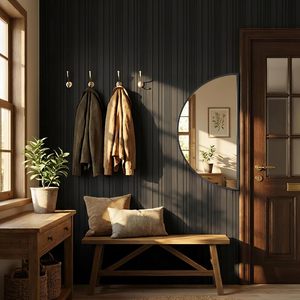 Paneles Decorativos de Madera para Decoración de Paredes Interiores, Panel Acústico de Madera Akupanel, Panel de Listones de Madera para Cine y Salas de Cine - Product Image 6