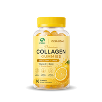 Gummies de Collagène Premium - Service OEM/ODM - Sans Sucre, Saveur Baies, Certifié Halal, Marque Privée Disponible