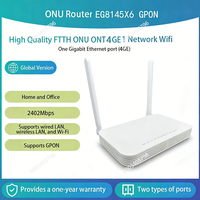Grosir Xinsuhang EG8145X6 Wi-Fi 6 AX3000 GPON ONT 4GE 1POTS USB Firmware Bahasa Inggris Terminal Jaringan Optik Garansi 1 Tahun