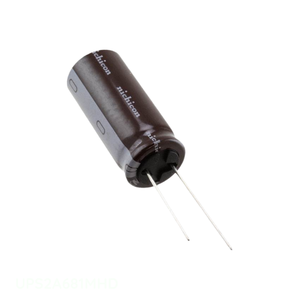 ตัวเก็บประจุเรเดียล680 UF 680 UF 20% uF 100V ฝาครอบสารส้ม - Product Image 1