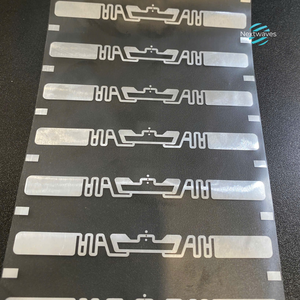 ฉลาก UHF RFID รุ่น NWL NU9 9508 01 สติกเกอร์แบบแห้ง ขนาด 100x22 มม. ชิป U9 ผลิตในเวียดนาม ปรับแต่งได้ สำหรับติดตามสินค้าคงคลังในคลังสินค้า - Product Image 2