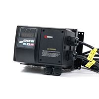 Variateur de fréquence triphasé 400V IP65 avec contrôle vectoriel pour pompes à eau industrielles