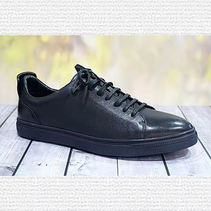 Sneakers alla Moda Completamente Nere in <span class=keywords><strong>8</strong></span> Misure, <span class=keywords><strong>Scarpe</strong></span> da Uomo - Product Image 3