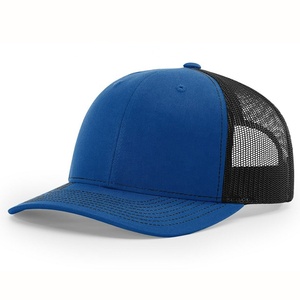Nón kết <span class=keywords><strong>snapback</strong></span> trơn màu đen chất lượng cao kiểu Richardson 6 mảnh, có thể tùy chỉnh logo - Product Image 5